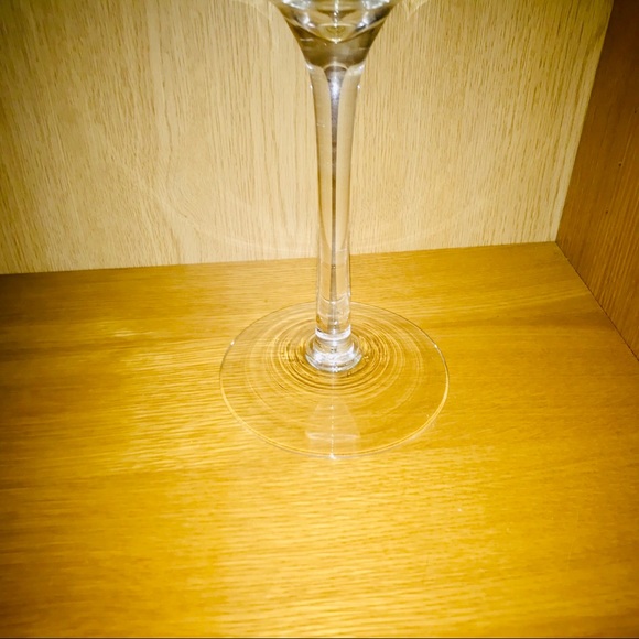 New Tall Glass Compote 22 1/2” Tall 7 7/8” Rim - Picture 11 of 16